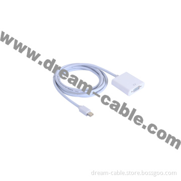 Mini Dp to VGA Adapter Cable (YTX51)